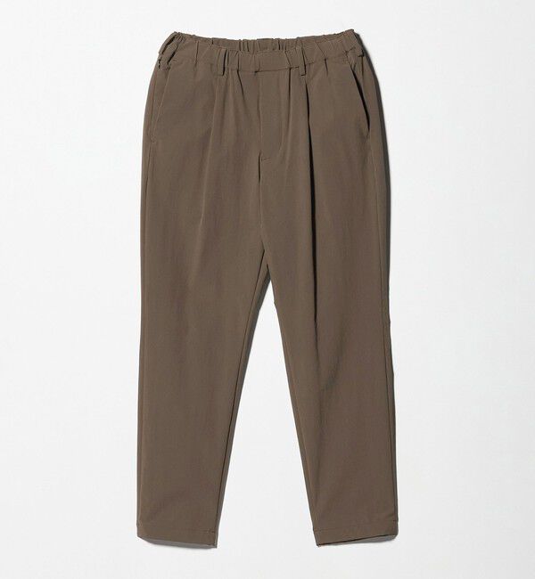 BEAUTY&YOUTH UNITED ARROWS「360&deg;MASTER 1プリーツ テーパード イージーパンツ -セットアップ対応 ストレッチ ウォッシャブル マルチ機」|チノ|