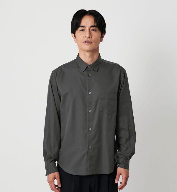 BEAUTY&YOUTH UNITED ARROWS「クリア オックスフォード レギュラー シャツ SLIM型」|シャツ・ブラウス|