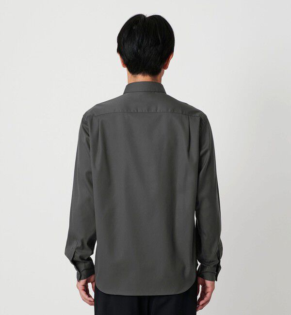 BEAUTY&YOUTH UNITED ARROWS「クリア オックスフォード レギュラー シャツ SLIM型」|シャツ・ブラウス|