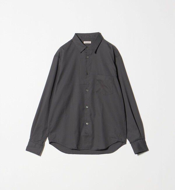 BEAUTY&YOUTH UNITED ARROWS「クリア オックスフォード レギュラー シャツ SLIM型」|シャツ・ブラウス|