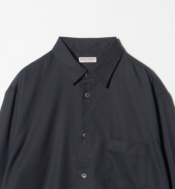 BEAUTY&YOUTH UNITED ARROWS「クリア オックスフォード レギュラー シャツ SLIM型」|シャツ・ブラウス|