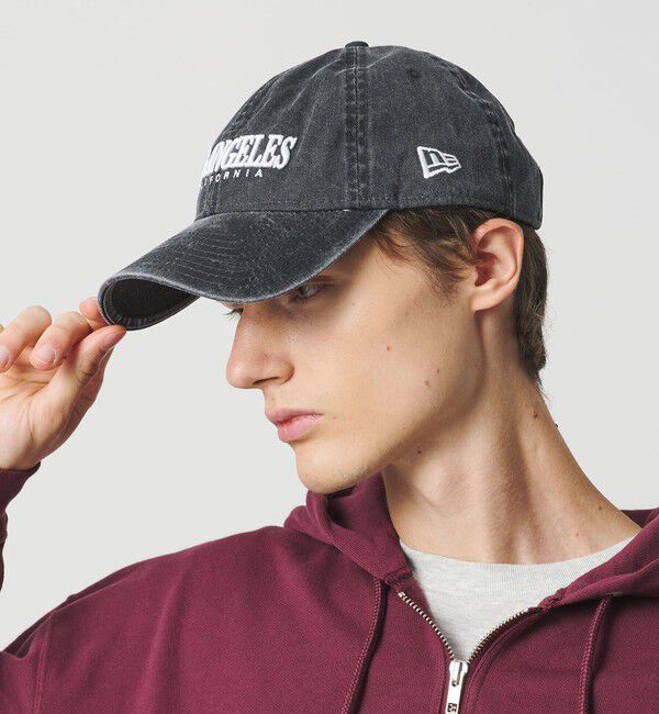 California General Store「＜NEW ERA＞LA PACK キャップ」|キャップ・キャスケット|BLACK