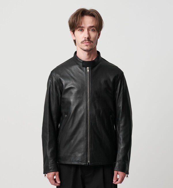 BEAUTY&YOUTH UNITED ARROWS「シープレザー シングル ライダース ジャケット」|その他|