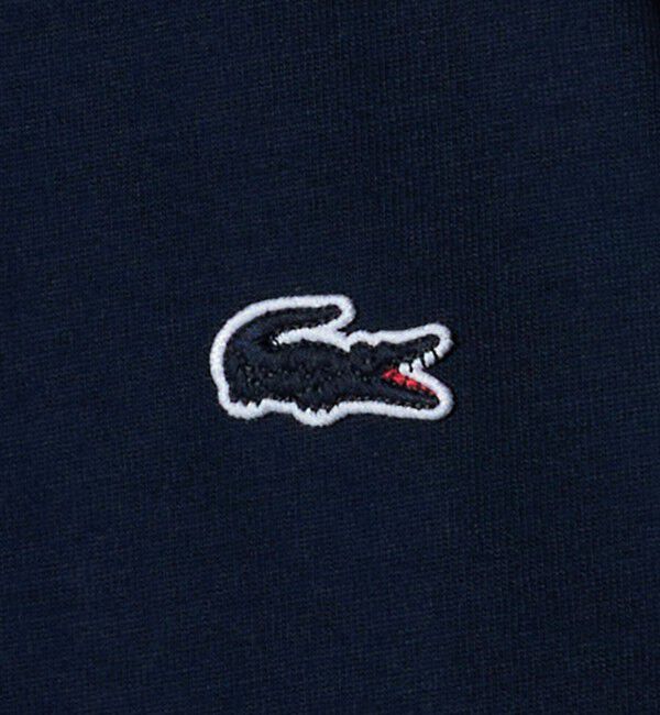 BEAUTY&YOUTH UNITED ARROWS「＜LACOSTE＞1ポイント ロングスリーブ Tシャツ」|Tシャツ・カットソー|
