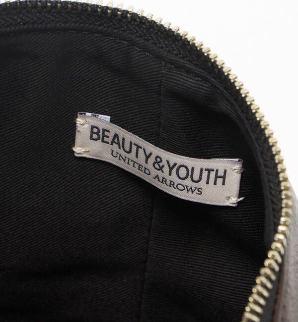 BEAUTY&YOUTH UNITED ARROWS「レザー ムーン ショルダー バッグ」|ショルダー・メッセンジャー|