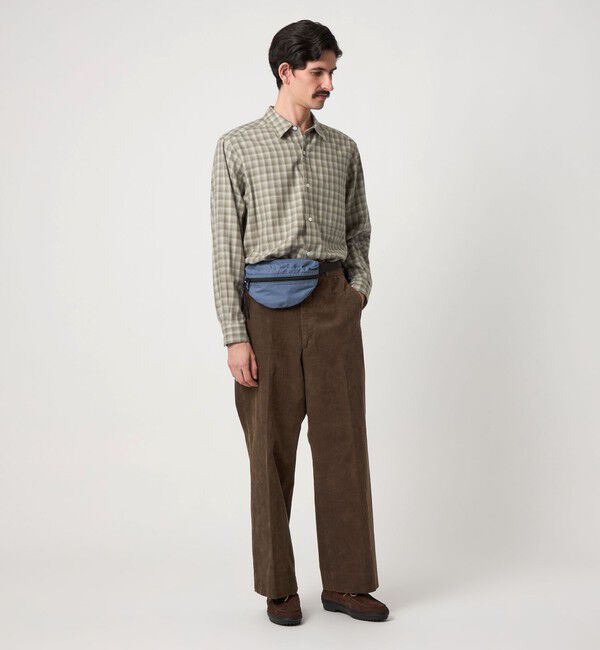 STEVEN ALAN「＜Steven Alan＞ 13W コーデュロイ M1 TYPEII パンツ」|スラックス|