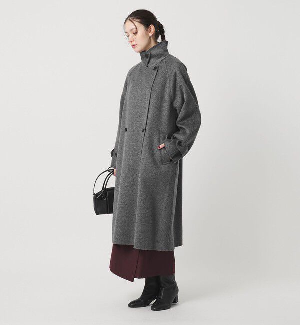 リバー テーラード スタンドカラーコート（BEAUTY&YOUTH UNITED ARROWS