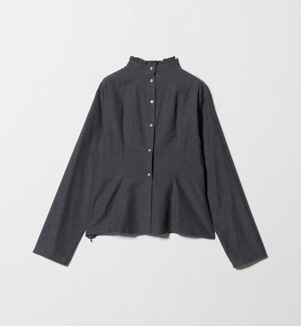 STEVEN ALAN「＜Steven Alan＞コットン ペプラム ブラウス」|チュニック|