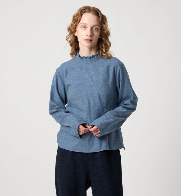 STEVEN ALAN「＜Steven Alan＞コットン ペプラム ブラウス」|チュニック|