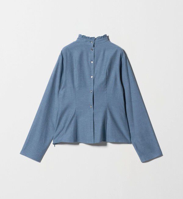 STEVEN ALAN「＜Steven Alan＞コットン ペプラム ブラウス」|チュニック|