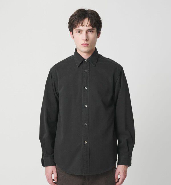 BEAUTY&YOUTH UNITED ARROWS「ダブルブラッシュ コットン レギュラーシャツ FORM型」|シャツ・ブラウス|