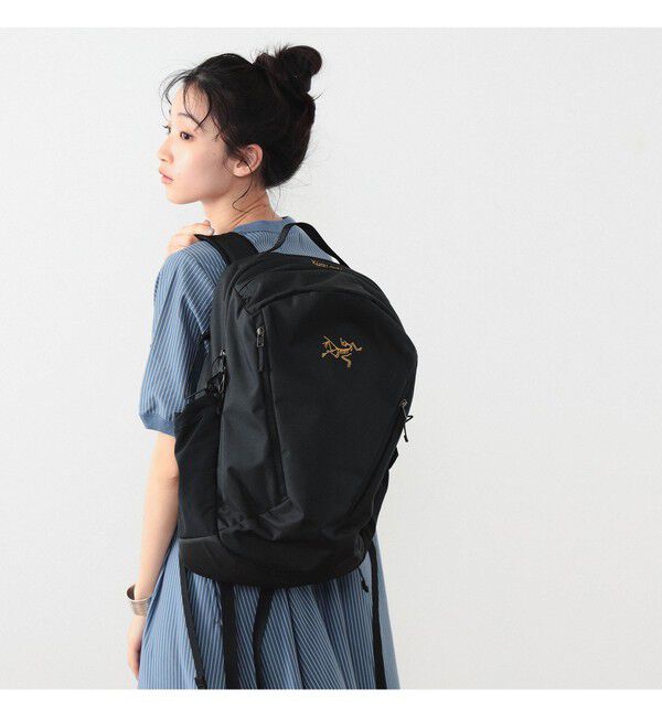 BEAMSBOY「ARC&rsquo;TERYX / MANTIS 26 BACKPACK」|リュック|BLACK