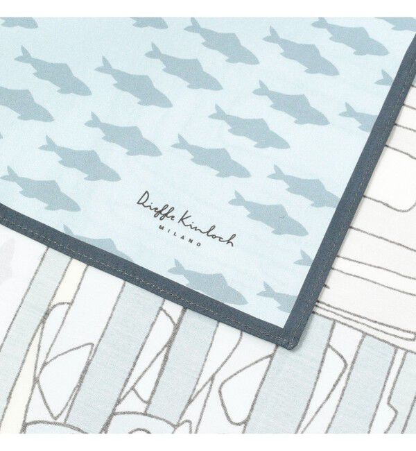Demi-Luxe BEAMS 「Dieffe Kinloch / サーディン ハンカチ」|ハンカチ|