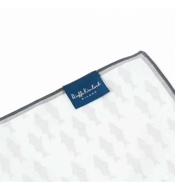 Demi-Luxe BEAMS 「Dieffe Kinloch / サーディン ハンカチ」|ハンカチ|