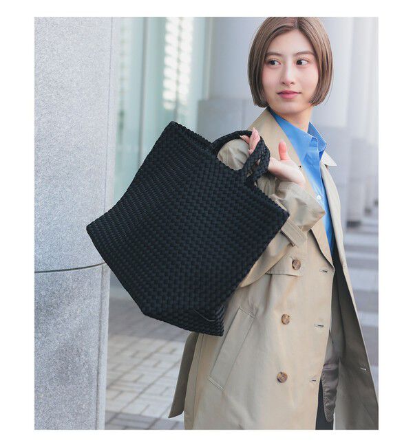 Demi-Luxe BEAMS 「NAGHEDI / イントレチャート トートバッグ」|トートバッグ|