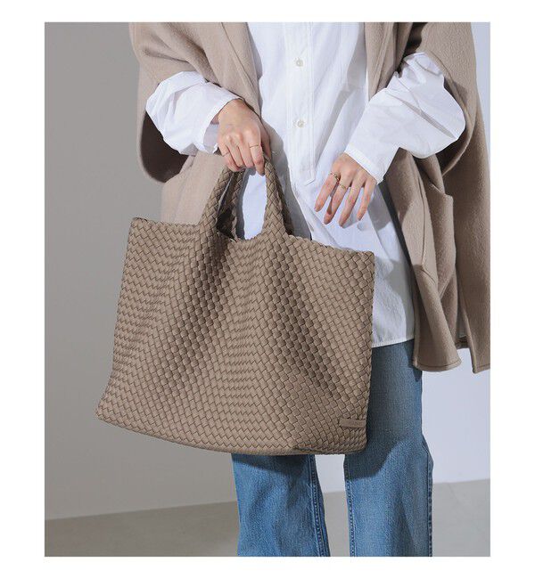 Demi-Luxe BEAMS 「NAGHEDI / イントレチャート トートバッグ」|トートバッグ|
