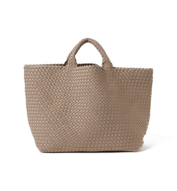 Demi-Luxe BEAMS 「NAGHEDI / イントレチャート トートバッグ」|トートバッグ|