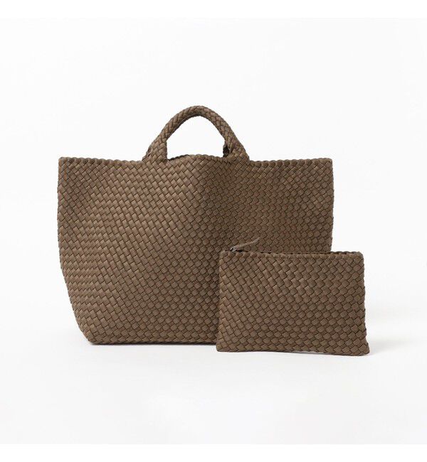 Demi-Luxe BEAMS 「NAGHEDI / イントレチャート トートバッグ」|トートバッグ|