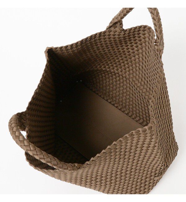 Demi-Luxe BEAMS 「NAGHEDI / イントレチャート トートバッグ」|トートバッグ|