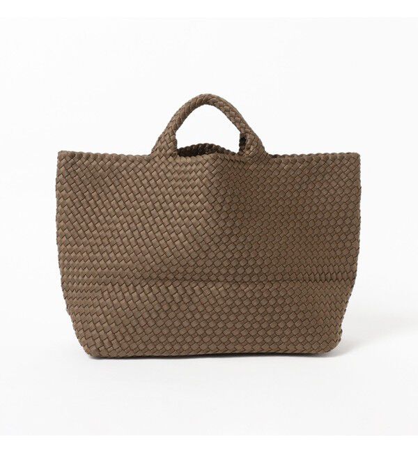 Demi-Luxe BEAMS 「NAGHEDI / イントレチャート トートバッグ」|トートバッグ|