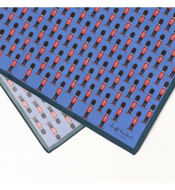 Demi-Luxe BEAMS 「Dieffe Kinloch / Guardia ハンカチ」|ハンカチ|
