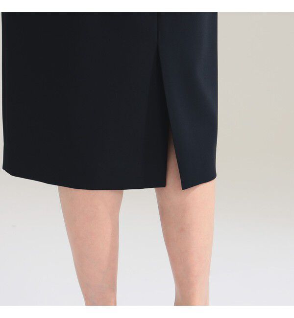 Demi-Luxe BEAMS 「トリアセ セミタイトスカート＊」|スカート|