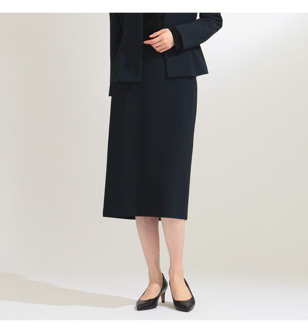 Demi-Luxe BEAMS 「トリアセ セミタイトスカート＊」|スカート|