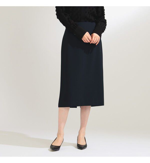 Demi-Luxe BEAMS 「トリアセ セミタイトスカート＊」|スカート|