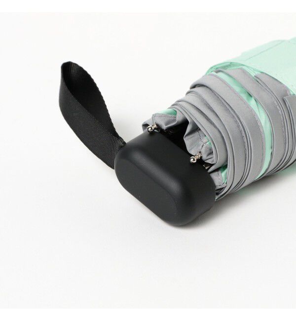 Ray BEAMS 「パイピング 晴雨兼用 折りたたみ傘」|傘|