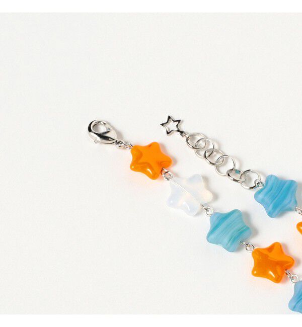 Ray BEAMS 「パリ スター ブレスレット」|ブレスレット・バングル|