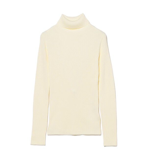 Ray BEAMS 「14ゲージ リブ タートル ネック ニット」|ニット・セーター|