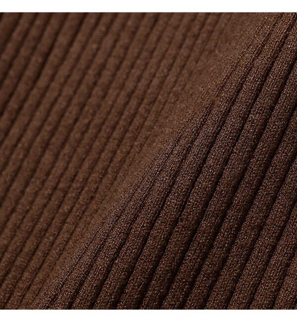 Ray BEAMS 「14ゲージ リブ タートル ネック ニット」|ニット・セーター|