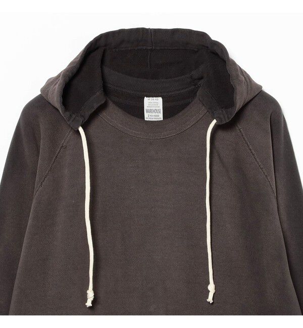 BEAMSBOY「【別注】WAREHOUSE & CO. / セコハン 後付け フーディー」|スウェット・ジャージ|
