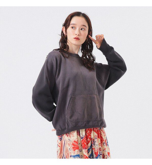 BEAMSBOY「【別注】WAREHOUSE & CO. / セコハン 後付け フーディー」|スウェット・ジャージ|