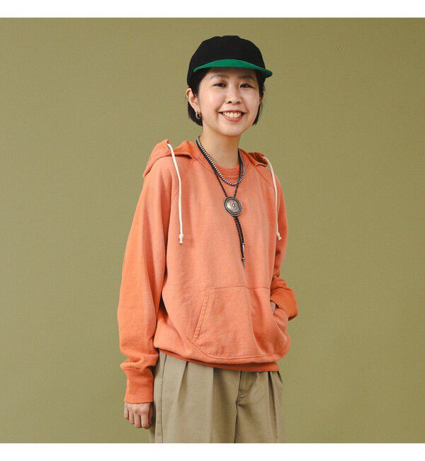 BEAMSBOY「【別注】WAREHOUSE & CO. / セコハン 後付け フーディー」|スウェット・ジャージ|