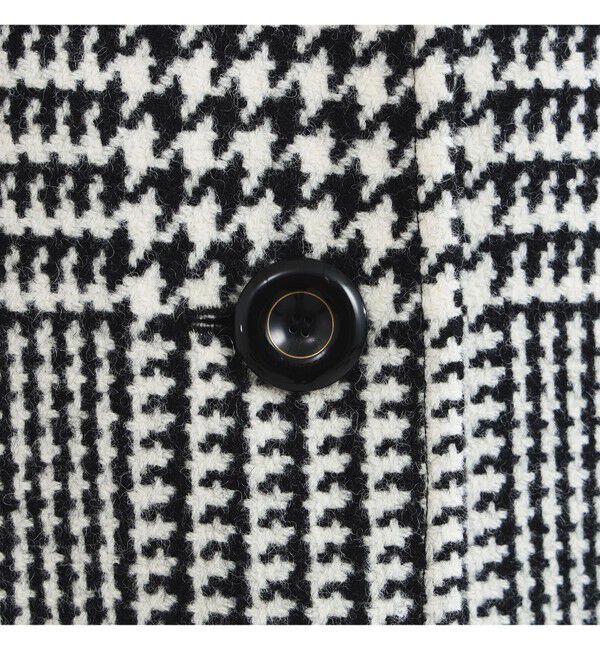 Demi-Luxe BEAMS 「MACKINTOSH / COLIIN グレンチェック コート」|ダッフルコート|