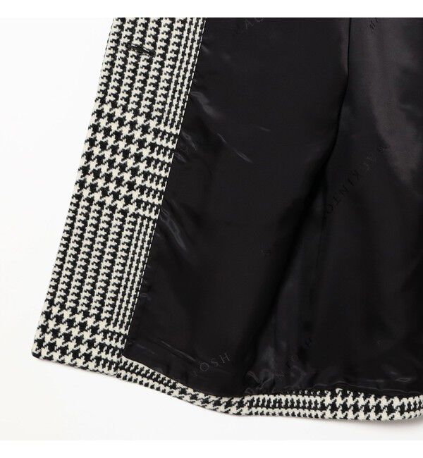 Demi-Luxe BEAMS 「MACKINTOSH / COLIIN グレンチェック コート」|ダッフルコート|