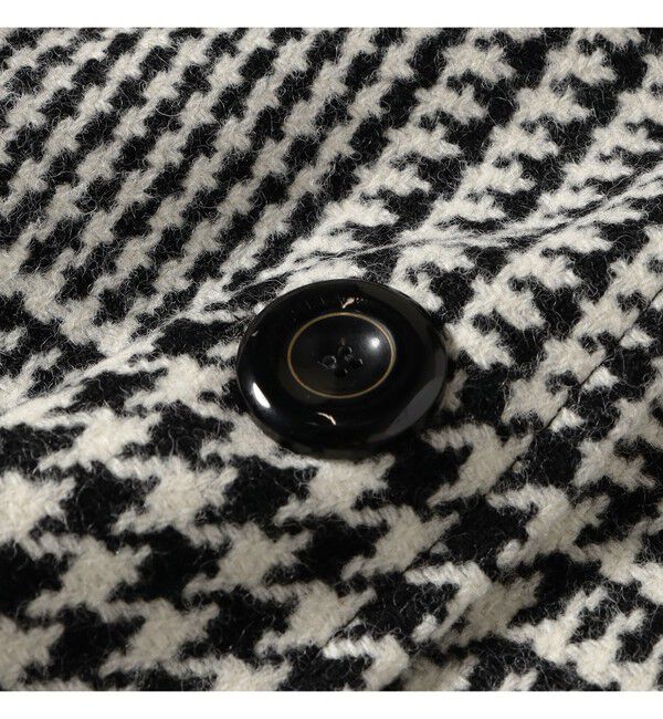Demi-Luxe BEAMS 「MACKINTOSH / COLIIN グレンチェック コート」|ダッフルコート|