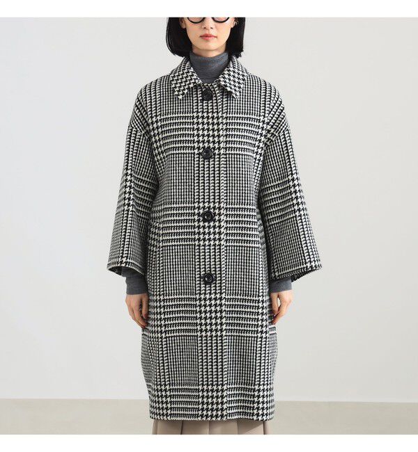 Demi-Luxe BEAMS 「MACKINTOSH / COLIIN グレンチェック コート」|ダッフルコート|