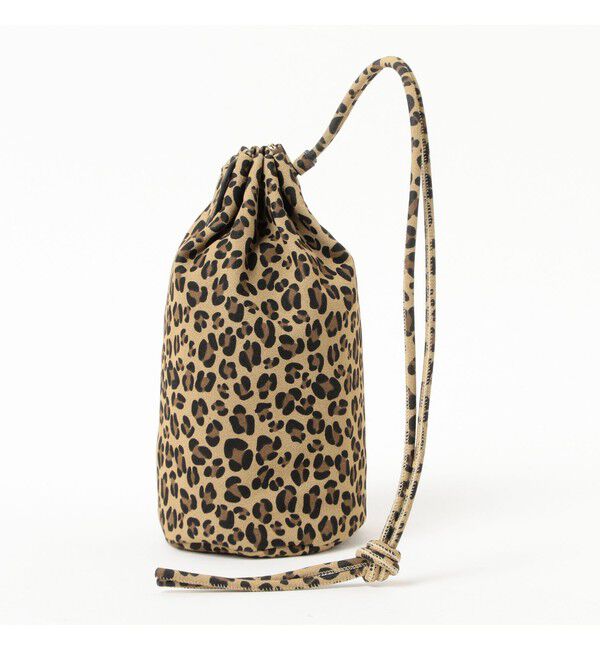 Ray BEAMS 「【WEB限定】 Hashibami / スエード ボンサック ポシェット」|ハンドバッグ|