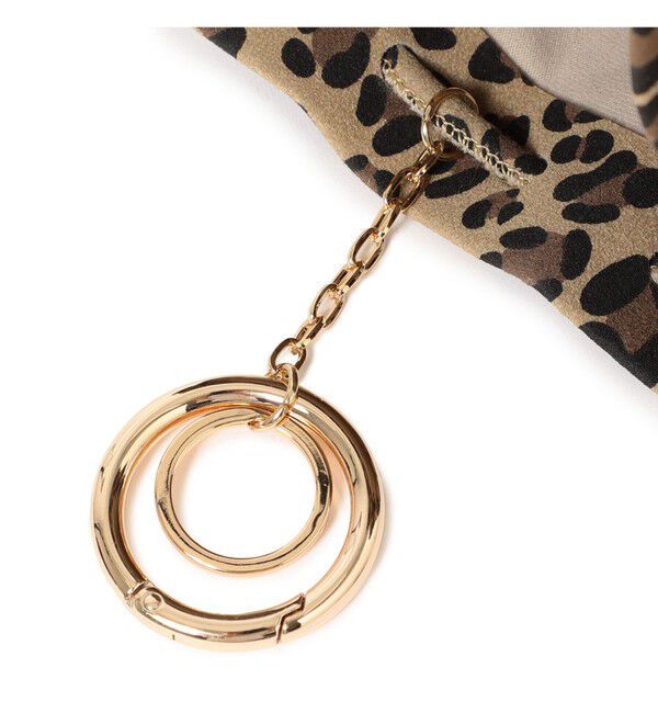 Ray BEAMS 「【WEB限定】 Hashibami / スエード ボンサック ポシェット」|ハンドバッグ|