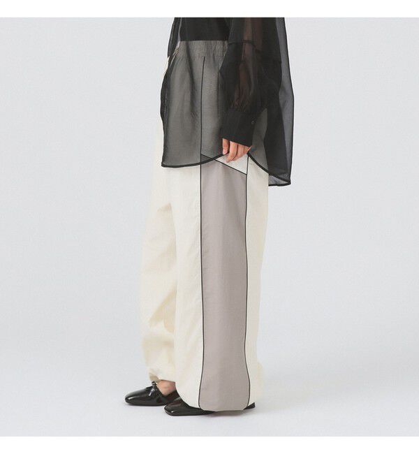 Ray BEAMS 「レース キリカエ トラックパンツ」|その他|