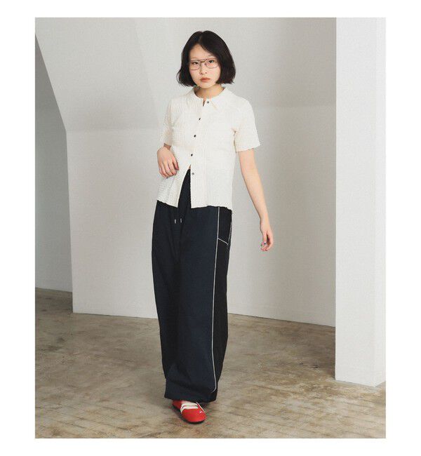 Ray BEAMS 「レース キリカエ トラックパンツ」|その他|