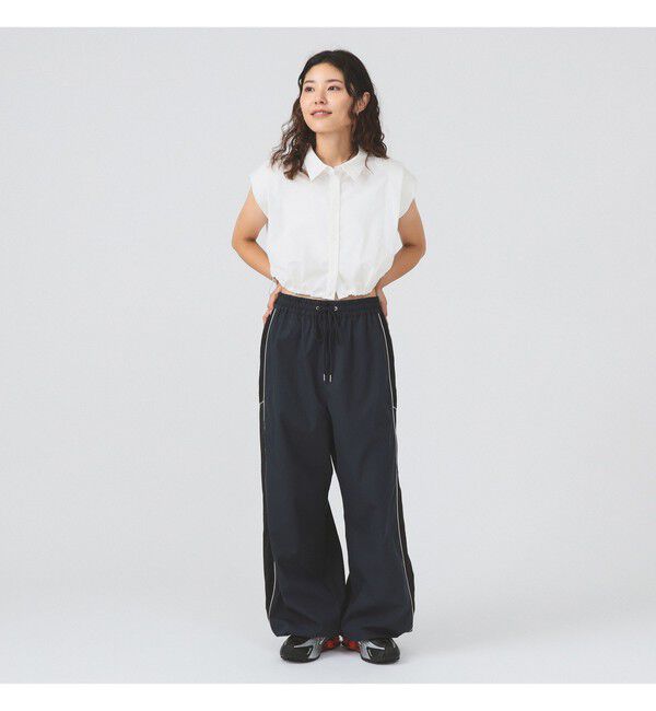 Ray BEAMS 「レース キリカエ トラックパンツ」|その他|