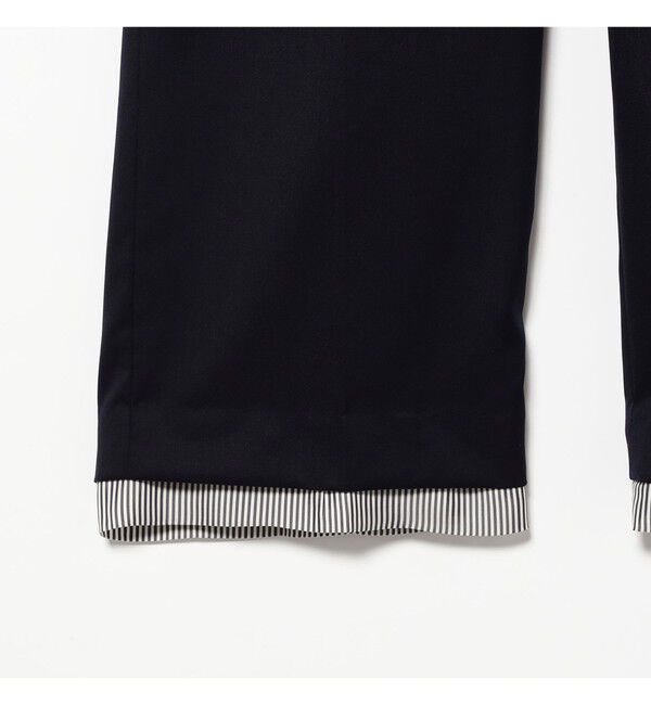 BEAMSBOY「ヘムデタッチャブル スラックス」|スラックス|