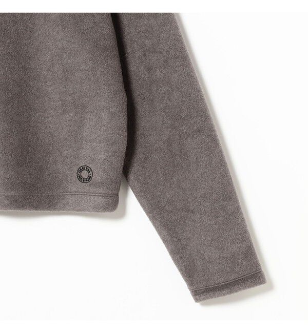 Ray BEAMS 「ORCIVAL / フリース クルーネック カーディガン」|カーディガン|