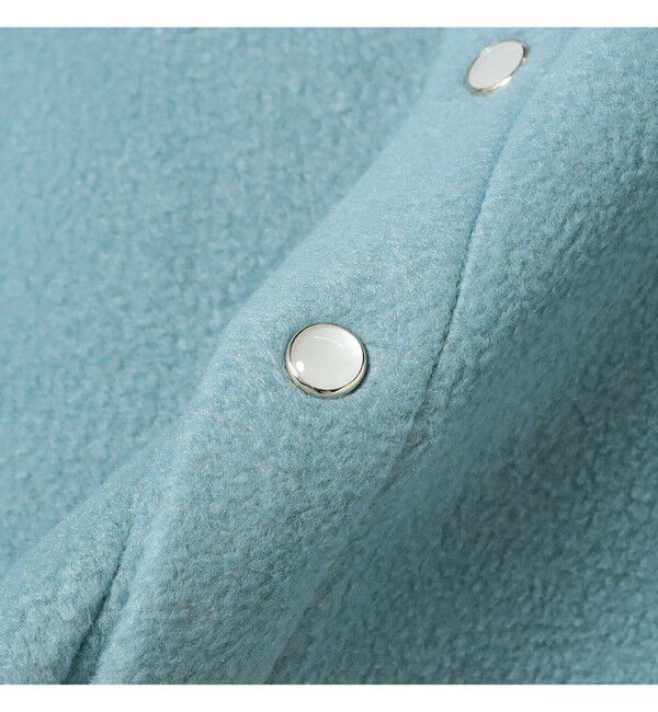 Ray BEAMS 「ORCIVAL / フリース クルーネック カーディガン」|カーディガン|