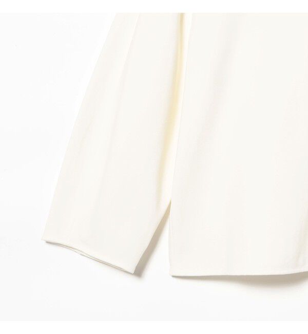 Demi-Luxe BEAMS 「レーヨン ナイロン ポンチ Vネック プルオーバー」|Tシャツ・カットソー|