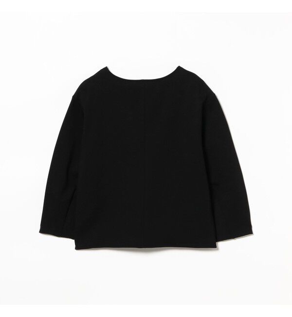 Demi-Luxe BEAMS 「レーヨン ナイロン ポンチ Vネック プルオーバー」|Tシャツ・カットソー|