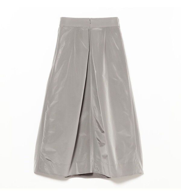 Demi-Luxe BEAMS 「シルバー タックスカート」|スカート|
